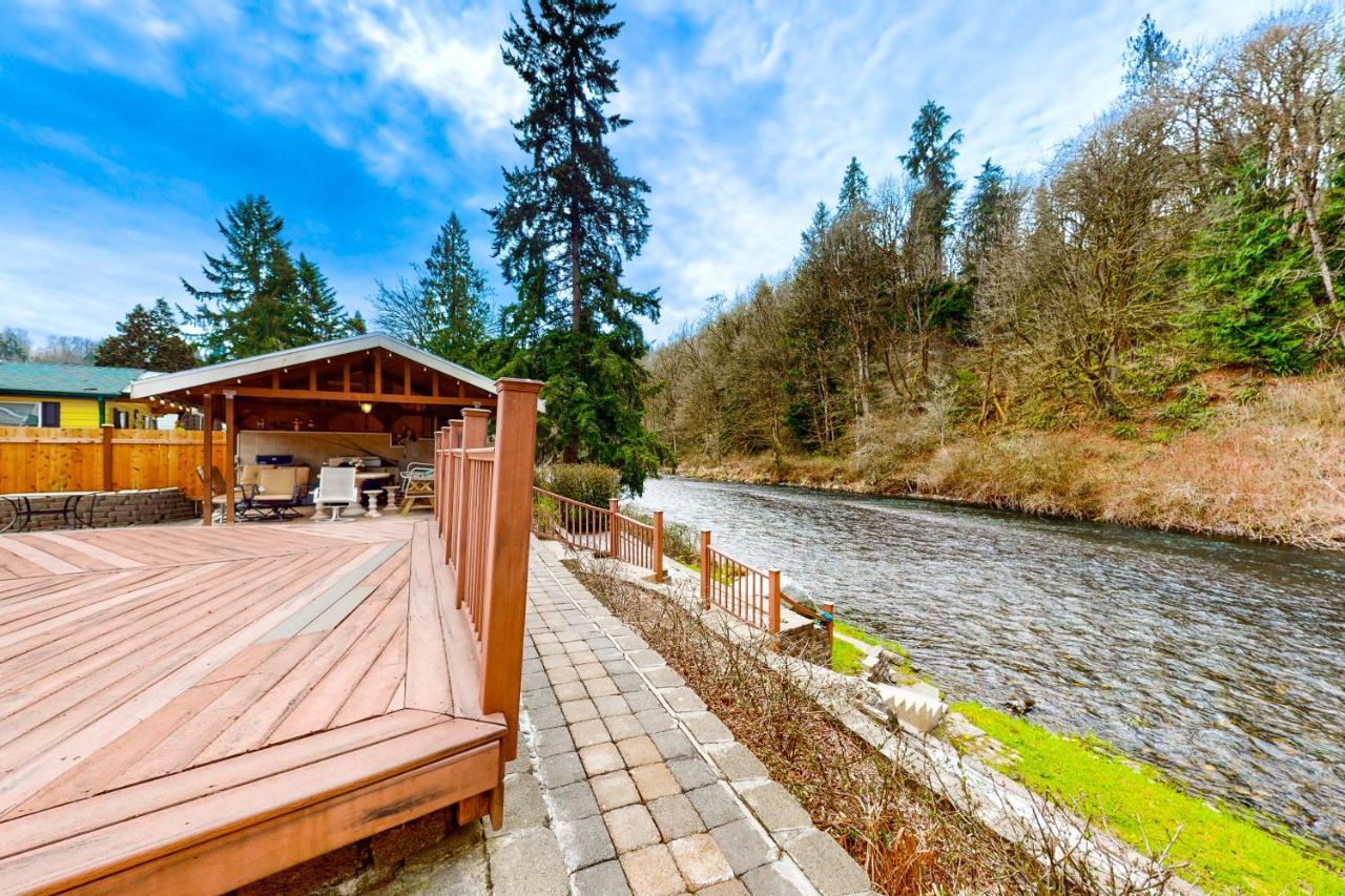Cedar River Retreat Рентон Екстер'єр фото